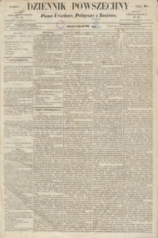Dziennik Powszechny : Pismo Urzędowe, Polityczne i Naukowe. 1862, nr 1 (2 stycznia)
