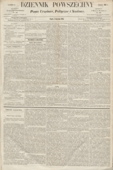 Dziennik Powszechny : Pismo Urzędowe, Polityczne i Naukowe. 1862, nr 2 (3 stycznia)