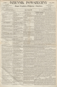 Dziennik Powszechny : Pismo Urzędowe, Polityczne i Naukowe. 1862, nr 3 (4 stycznia)