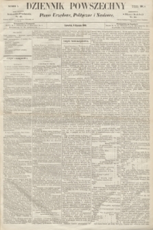 Dziennik Powszechny : Pismo Urzędowe, Polityczne i Naukowe. 1862, nr 5 (9 stycznia)