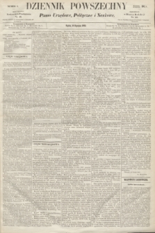Dziennik Powszechny : Pismo Urzędowe, Polityczne i Naukowe. 1862, nr 6 (10 stycznia)