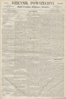Dziennik Powszechny : Pismo Urzędowe, Polityczne i Naukowe. 1862, nr 11 (17 stycznia)