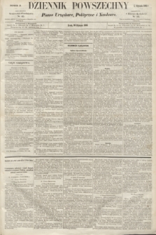 Dziennik Powszechny : Pismo Urzędowe, Polityczne i Naukowe. 1862, nr 21 (29 stycznia)
