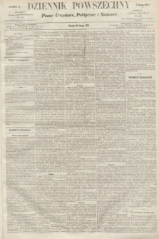Dziennik Powszechny : Pismo Urzędowe, Polityczne i Naukowe. 1862, nr 44 (25 lutego)