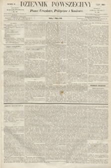 Dziennik Powszechny : Pismo Urzędowe, Polityczne i Naukowe. 1862, nr 48 (1 marca)