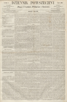 Dziennik Powszechny : Pismo Urzędowe, Polityczne i Naukowe. 1862, nr 49 (3 marca)