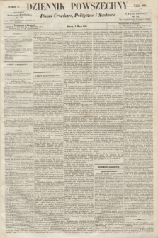 Dziennik Powszechny : Pismo Urzędowe, Polityczne i Naukowe. 1862, nr 50 (4 marca)