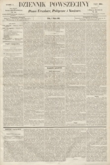 Dziennik Powszechny : Pismo Urzędowe, Polityczne i Naukowe. 1862, nr 51 (5 marca)