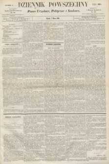 Dziennik Powszechny : Pismo Urzędowe, Polityczne i Naukowe. 1862, nr 53 (7 marca)