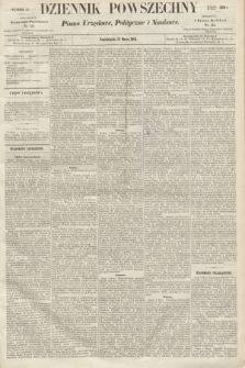 Dziennik Powszechny : Pismo Urzędowe, Polityczne i Naukowe. 1862, nr 55 (10 marca)