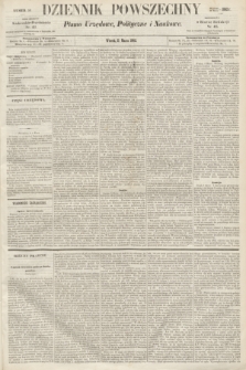 Dziennik Powszechny : Pismo Urzędowe, Polityczne i Naukowe. 1862, nr 56 (11 marca)