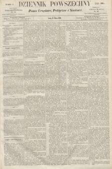 Dziennik Powszechny : Pismo Urzędowe, Polityczne i Naukowe. 1862, nr 57 (12 marca)