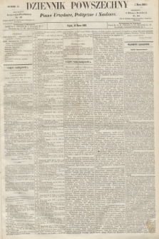 Dziennik Powszechny : Pismo Urzędowe, Polityczne i Naukowe. 1862, nr 59 (14 marca)