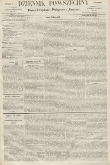 Dziennik Powszechny : Pismo Urzędowe, Polityczne i Naukowe. 1862, nr 60 (15 marca)