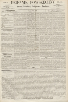 Dziennik Powszechny : Pismo Urzędowe, Polityczne i Naukowe. 1862, nr 62 (18 marca)