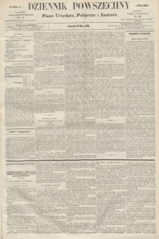 Dziennik Powszechny : Pismo Urzędowe, Polityczne i Naukowe. 1862, nr 64 (20 marca)