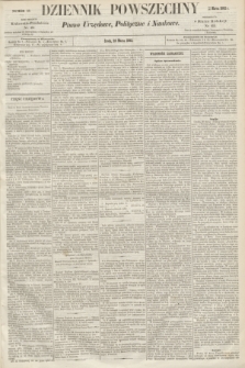 Dziennik Powszechny : Pismo Urzędowe, Polityczne i Naukowe. 1862, nr 68 (26 marca)