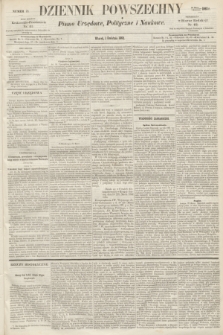 Dziennik Powszechny : Pismo Urzędowe, Polityczne i Naukowe. 1862, nr 73 (1 kwietnia)