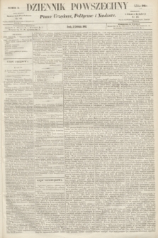 Dziennik Powszechny : Pismo Urzędowe, Polityczne i Naukowe. 1862, nr 74 (2 kwietnia)