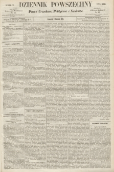 Dziennik Powszechny : Pismo Urzędowe, Polityczne i Naukowe. 1862, nr 75 (3 kwietnia)