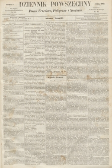 Dziennik Powszechny : Pismo Urzędowe, Polityczne i Naukowe. 1862, nr 78 (7 kwietnia)