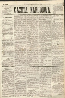 Gazeta Narodowa. 1872, nr 169