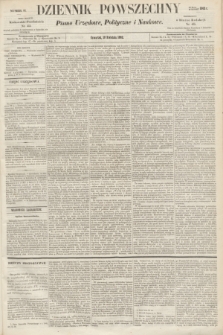 Dziennik Powszechny : Pismo Urzędowe, Polityczne i Naukowe. 1862, nr 81 (10 kwietnia)