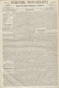 Dziennik Powszechny : Pismo Urzędowe, Polityczne i Naukowe. 1862, nr 82 (11 kwietnia)