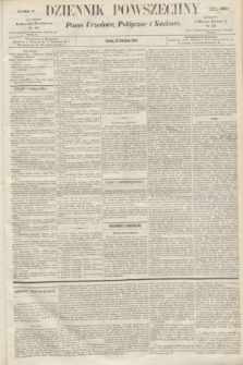 Dziennik Powszechny : Pismo Urzędowe, Polityczne i Naukowe. 1862, nr 83 (12 kwietnia)