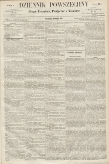 Dziennik Powszechny : Pismo Urzędowe, Polityczne i Naukowe. 1862, nr 84 (14 kwietnia)