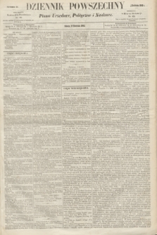 Dziennik Powszechny : Pismo Urzędowe, Polityczne i Naukowe. 1862, nr 89 (19 kwietnia)