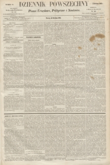 Dziennik Powszechny : Pismo Urzędowe, Polityczne i Naukowe. 1862, nr 90 (22 kwietnia)