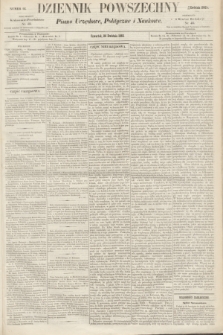 Dziennik Powszechny : Pismo Urzędowe, Polityczne i Naukowe. 1862, nr 92 (24 kwietnia)