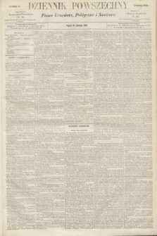 Dziennik Powszechny : Pismo Urzędowe, Polityczne i Naukowe. 1862, nr 93 (25 kwietnia)