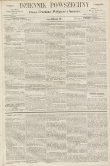 Dziennik Powszechny : Pismo Urzędowe, Polityczne i Naukowe. 1862, nr 94 (26 kwietnia)