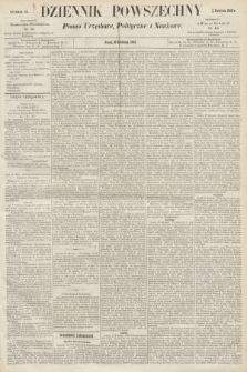 Dziennik Powszechny : Pismo Urzędowe, Polityczne i Naukowe. 1862, nr 96 (30 kwietnia)