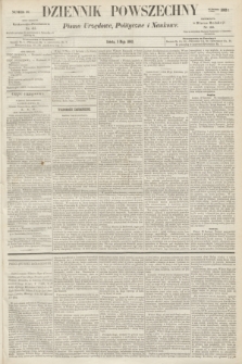 Dziennik Powszechny : Pismo Urzędowe, Polityczne i Naukowe. 1862, nr 99 (3 maja)