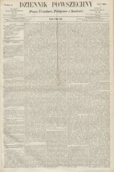Dziennik Powszechny : Pismo Urzędowe, Polityczne i Naukowe. 1862, nr 101 (6 maja)