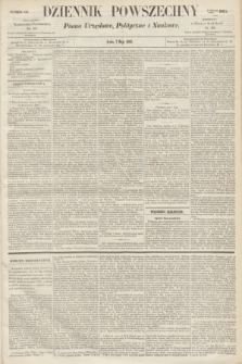 Dziennik Powszechny : Pismo Urzędowe, Polityczne i Naukowe. 1862, nr 102 (7 maja)