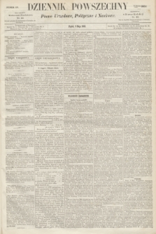 Dziennik Powszechny : Pismo Urzędowe, Polityczne i Naukowe. 1862, nr 103 (9 maja)