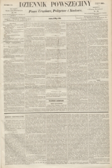 Dziennik Powszechny : Pismo Urzędowe, Polityczne i Naukowe. 1862, nr 104 (10 maja)