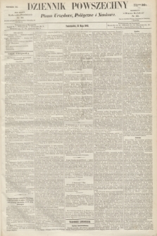 Dziennik Powszechny : Pismo Urzędowe, Polityczne i Naukowe. 1862, nr 105 (12 maja)