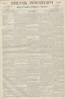 Dziennik Powszechny : Pismo Urzędowe, Polityczne i Naukowe. 1862, nr 110 (17 maja)