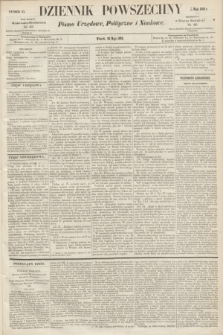 Dziennik Powszechny : Pismo Urzędowe, Polityczne i Naukowe. 1862, nr 112 (20 maja)