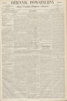 Dziennik Powszechny : Pismo Urzędowe, Polityczne i Naukowe. 1862, nr 113 (21 maja)