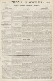 Dziennik Powszechny : Pismo Urzędowe, Polityczne i Naukowe. 1862, nr 116 (24 maja)