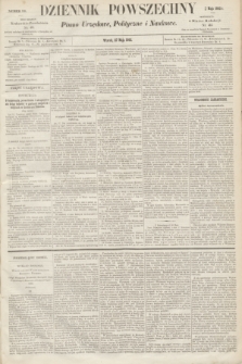 Dziennik Powszechny : Pismo Urzędowe, Polityczne i Naukowe. 1862, nr 118 (27 maja)