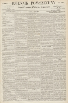 Dziennik Powszechny : Pismo Urzędowe, Polityczne i Naukowe. 1862, nr 122 (2 czerwca)