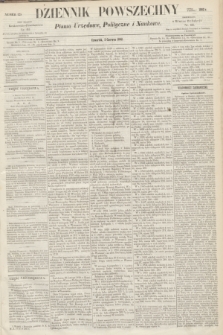 Dziennik Powszechny : Pismo Urzędowe, Polityczne i Naukowe. 1862, nr 125 (5 czerwca)
