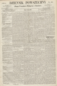 Dziennik Powszechny : Pismo Urzędowe, Polityczne i Naukowe. 1862, nr 126 (6 czerwca)